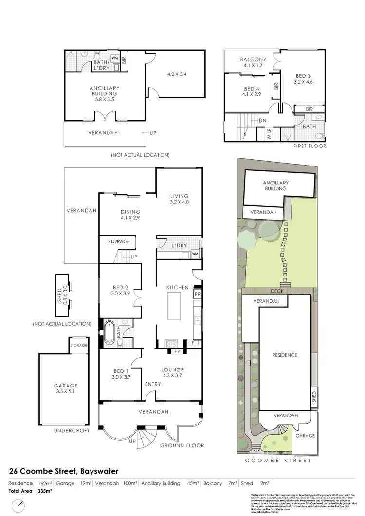 Floorplan of Homely house listing, 26 Coombe Street, Bayswater WA 6053