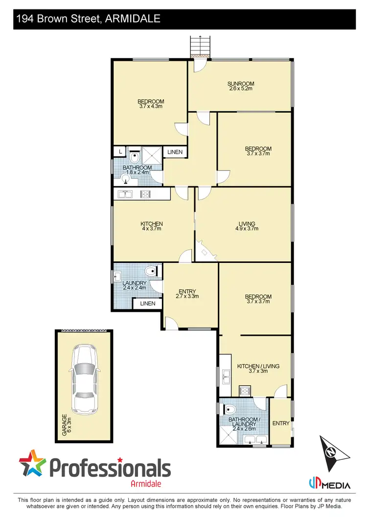 Floorplan of Homely house listing, 194 Brown Street, Armidale NSW 2350