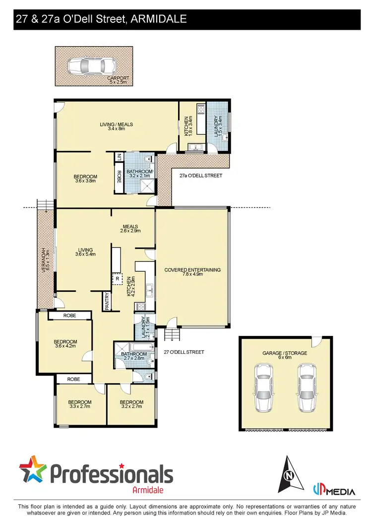 Floorplan of Homely house listing, 27 O'Dell Street, Armidale NSW 2350