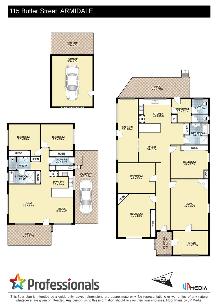 Floorplan of Homely house listing, 115 Butler Street, Armidale NSW 2350