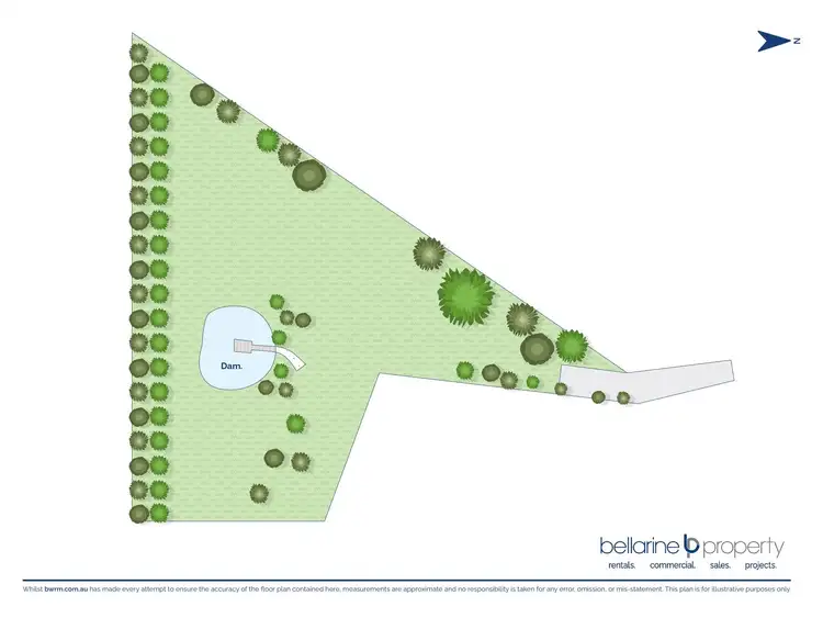 Floorplan of Homely land listing, 29 Lowanna Place, Connewarre VIC 3227