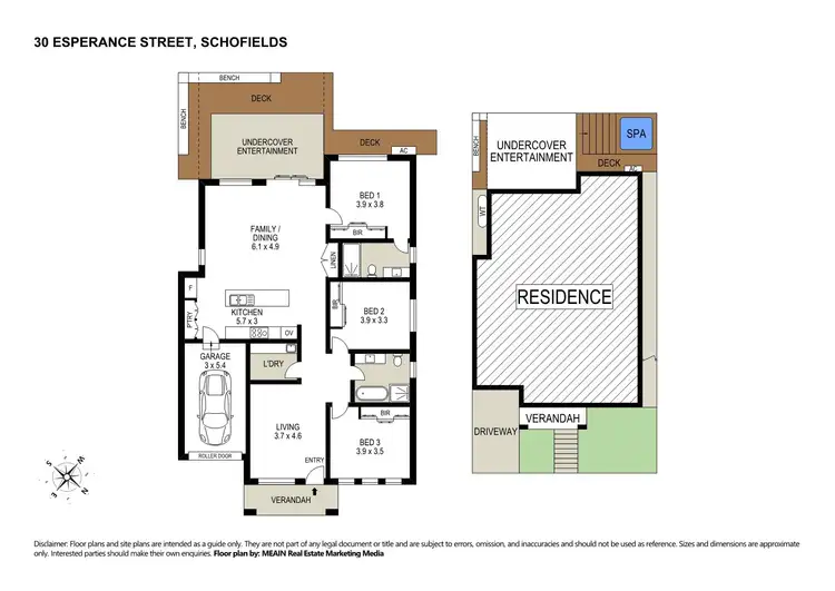 Floorplan of Homely house listing, 30 Esperance Street, Schofields NSW 2762