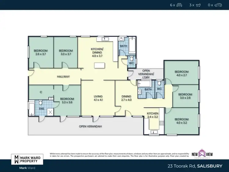 Floorplan of Homely house listing, 23 Toorak Road, Salisbury QLD 4107