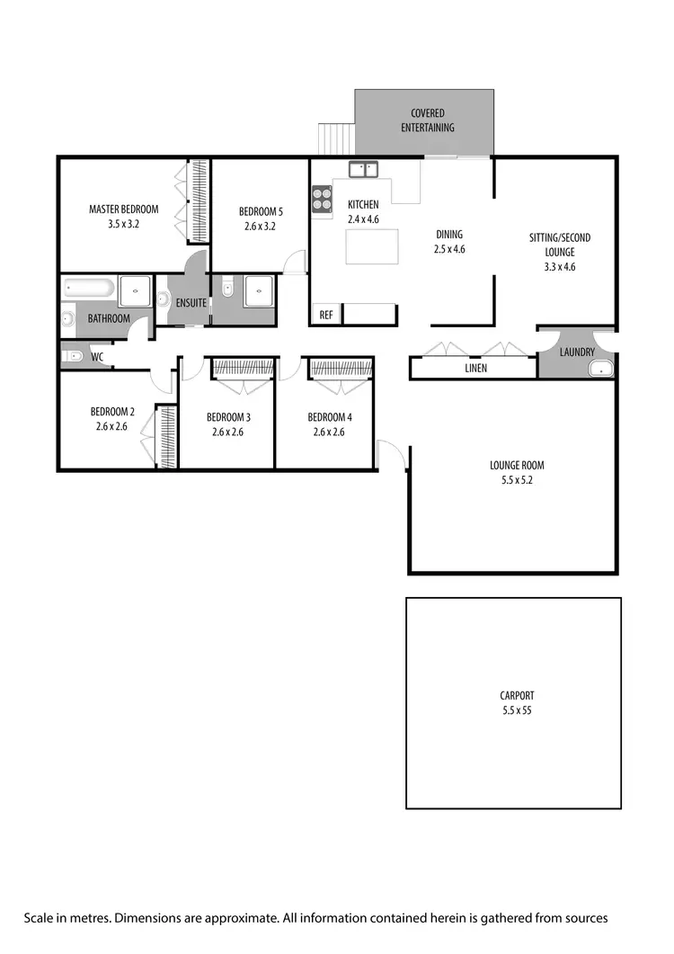 Floorplan of Homely house listing, 7 Boronia Drive, Muswellbrook NSW 2333