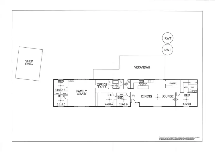 Floorplan of Homely house listing, 13 Kallina Drive, Mypolonga SA 5254