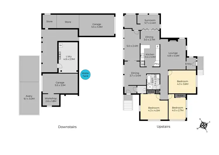 Floorplan of Homely house listing, 7 Nielson Street, East Lismore NSW 2480