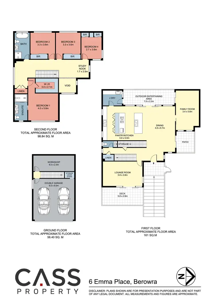 Floorplan of Homely house listing, 6 Emma Place, Berowra NSW 2081