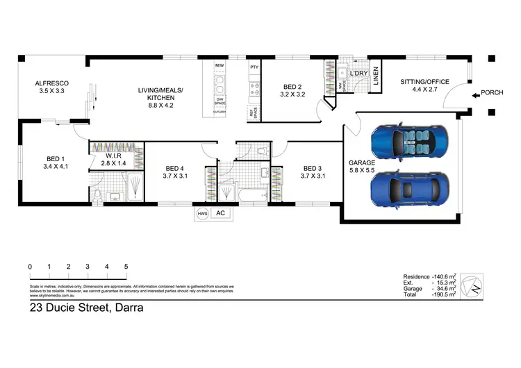 Floorplan of Homely house listing, 23 Ducie Street, Darra QLD 4076