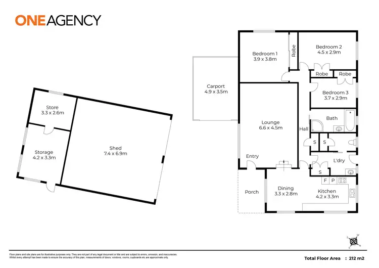 Floorplan of Homely house listing, 20 Wilkinson Street, Wynyard TAS 7325
