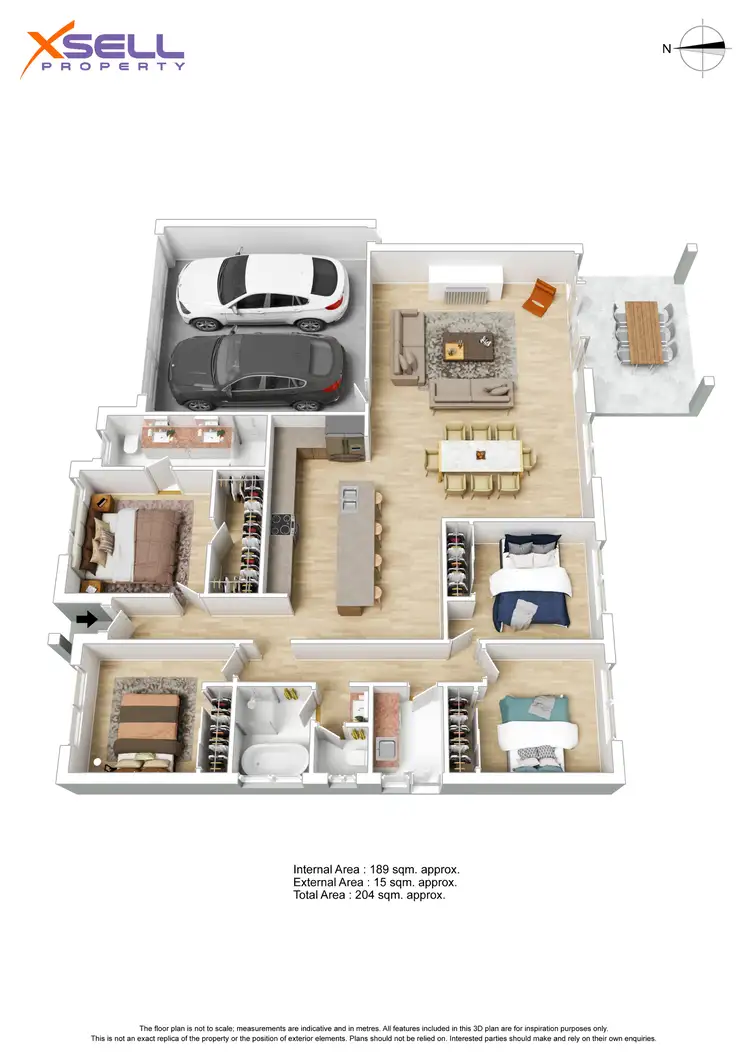 Floorplan of Homely house listing, 1B Boronia Drive, Hope Valley SA 5090