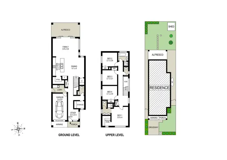 Floorplan of Homely house listing, 4 Cordner Street, Marsden Park NSW 2765