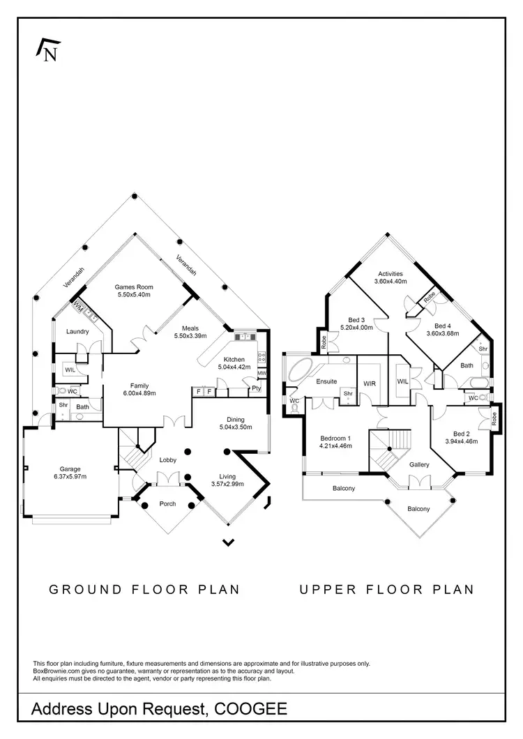 Floorplan of Homely house listing, Address available on request