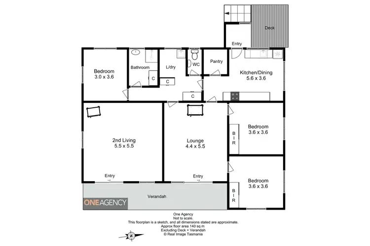 Floorplan of Homely house listing, 64 Scotchtown Road, Smithton TAS 7330