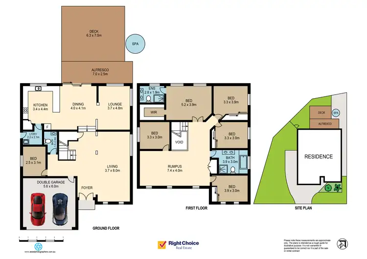 Floorplan of Homely house listing, 6 Verdelho Avenue, Dapto NSW 2530