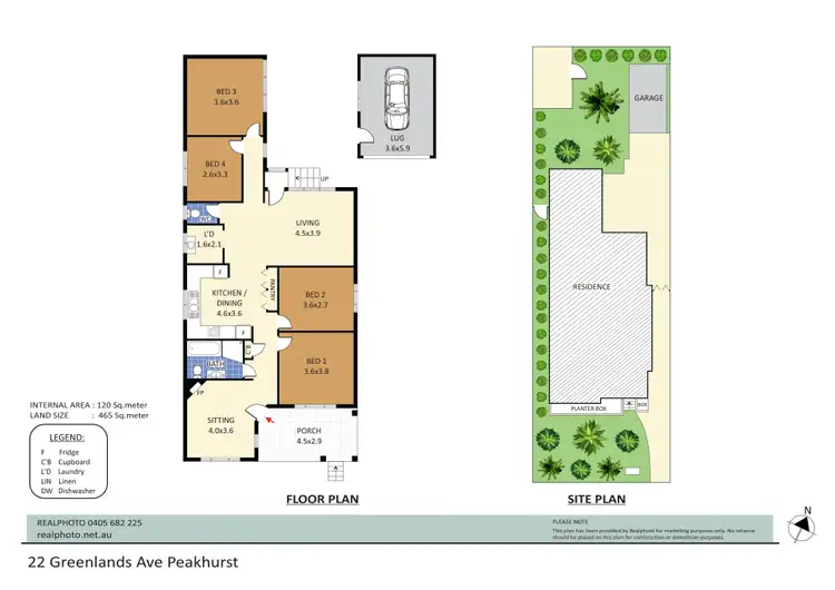 Floorplan of Homely house listing, 22 Greenlands Avenue, Peakhurst NSW 2210