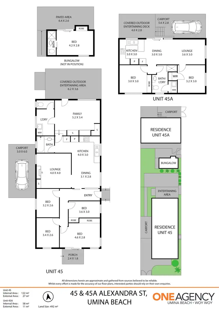 Floorplan of Homely house listing, 45 Alexandra Street, Umina Beach NSW 2257