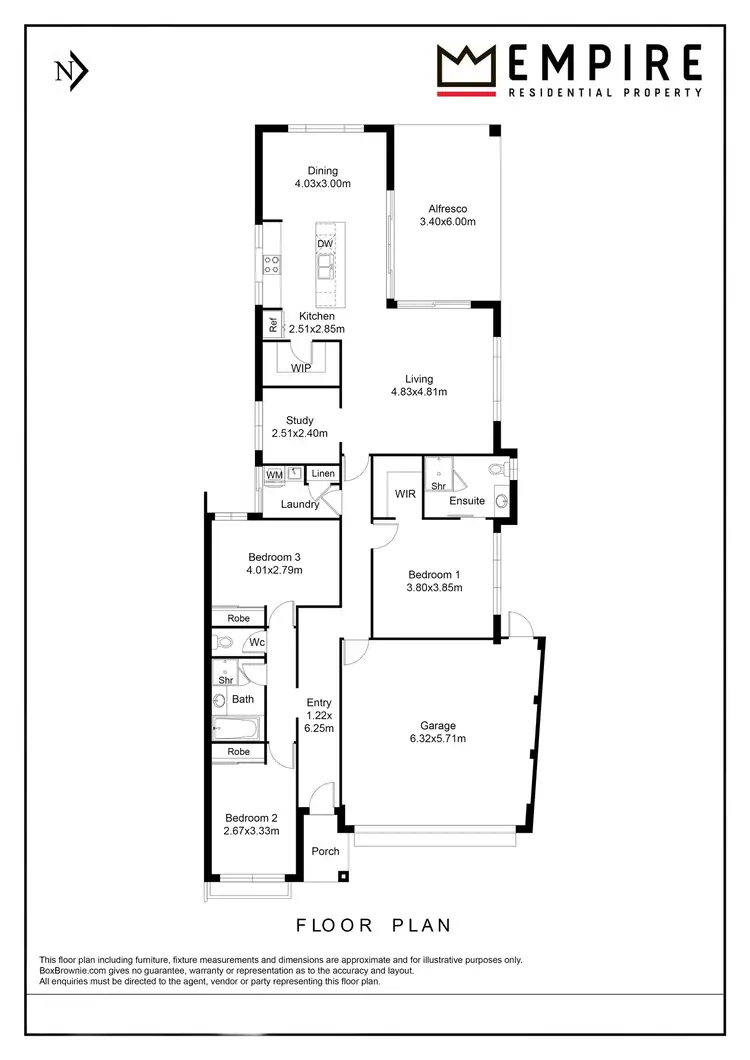 Floorplan of Homely house listing, 24 Pecorino Lane, Spearwood WA 6163
