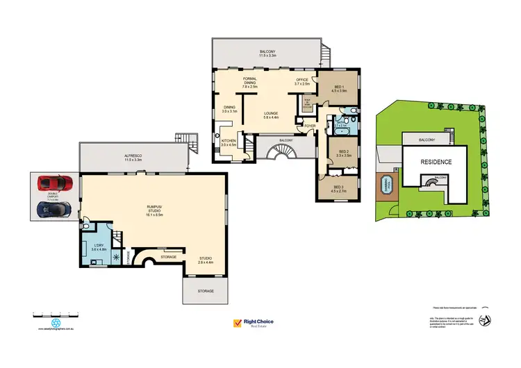 Floorplan of Homely house listing, 54 Windang Road, Primbee NSW 2502