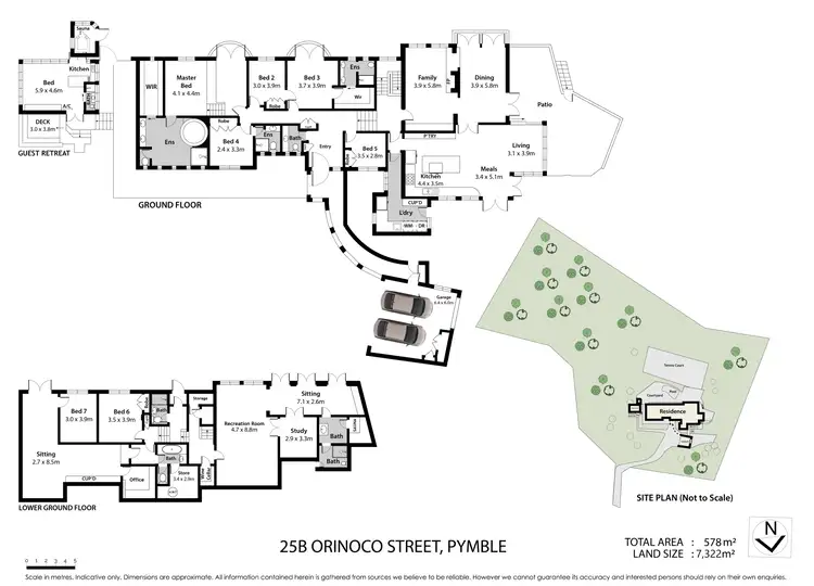 Floorplan of Homely house listing, 25b Orinoco Street, Pymble NSW 2073