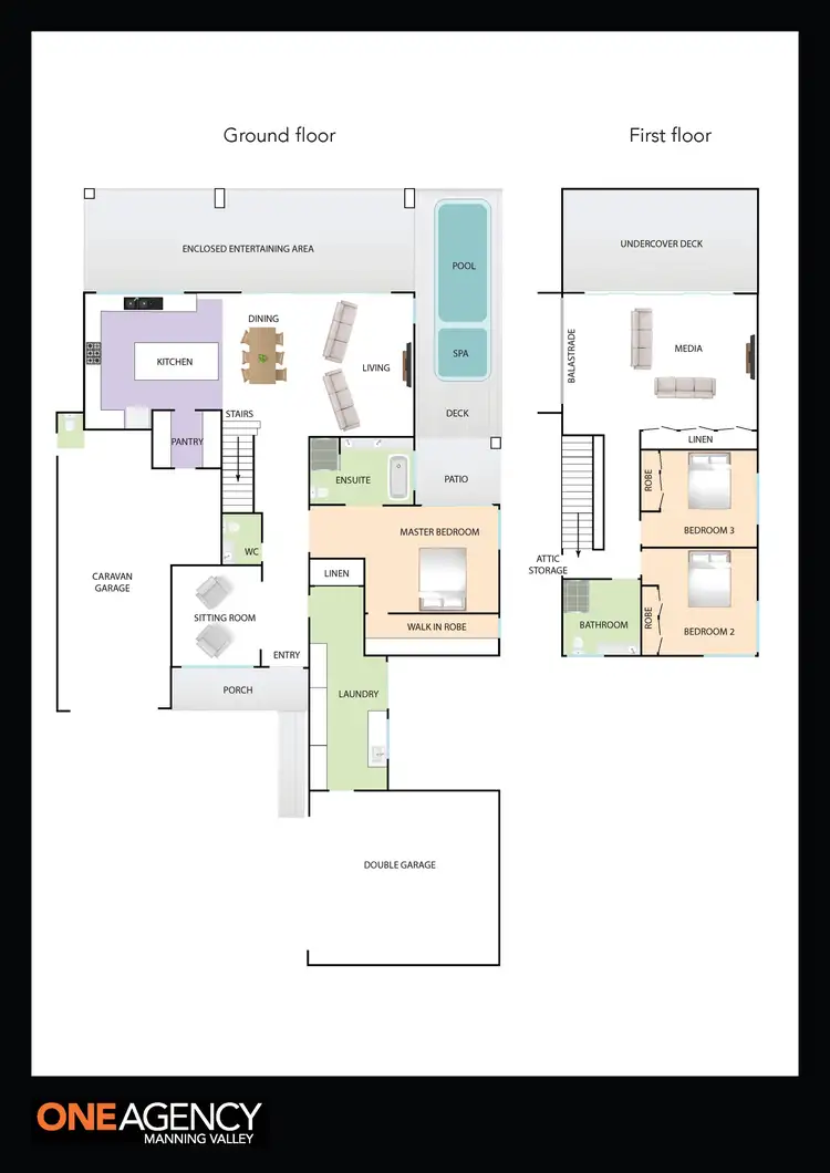 Floorplan of Homely house listing, 94 Pretoria Parade, Harrington NSW 2427
