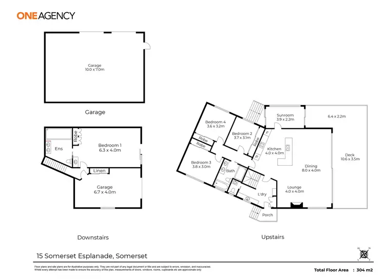 Floorplan of Homely house listing, 15 Somerset Esplanade, Somerset TAS 7322