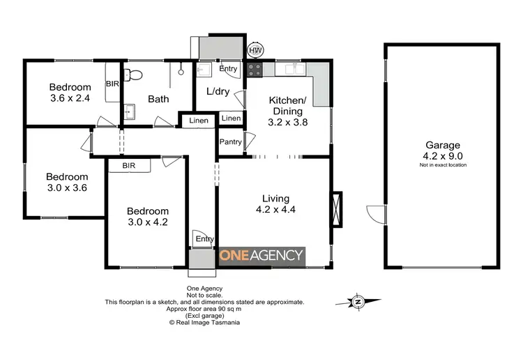 Floorplan of Homely house listing, 2 Bugg Street, Smithton TAS 7330
