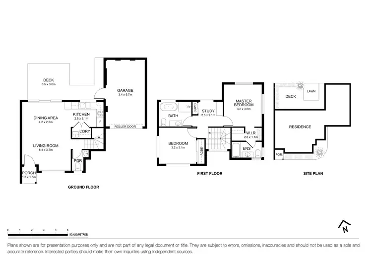 Floorplan of Homely townhouse listing, 3/11 Eumarella Street, Tullamarine VIC 3043