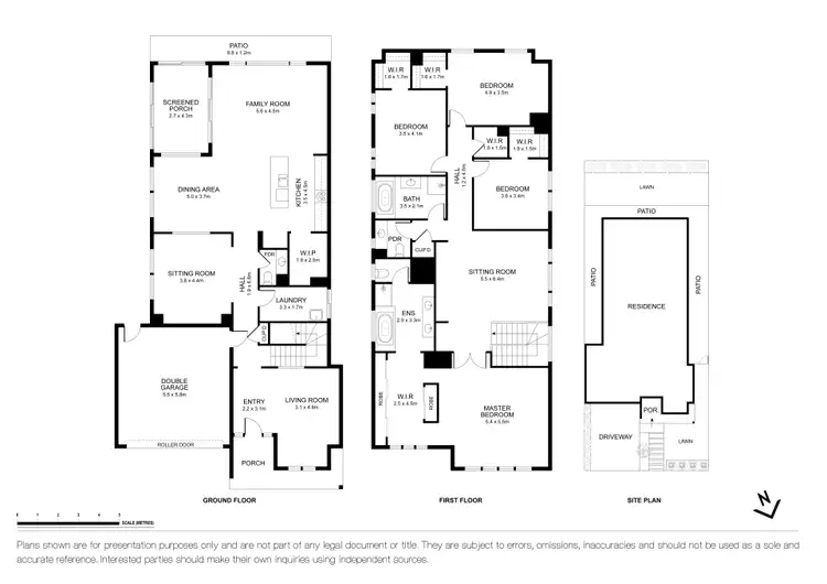 Floorplan of Homely house listing, 74 Vermilion Drive, Greenvale VIC 3059
