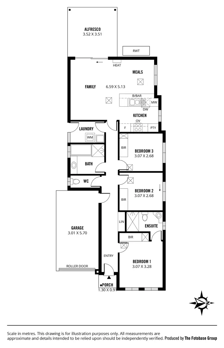 Floorplan of Homely house listing, 27A Nurrowin Drive, Ingle Farm SA 5098