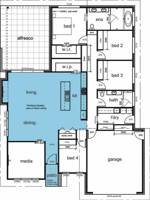 Floorplan of Homely house listing, 53 Deering Place, Innes Park QLD 4670
