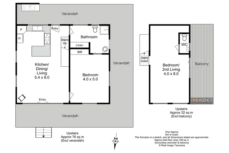 Floorplan of Homely house listing, 16 Rocklyn Road, Smithton TAS 7330