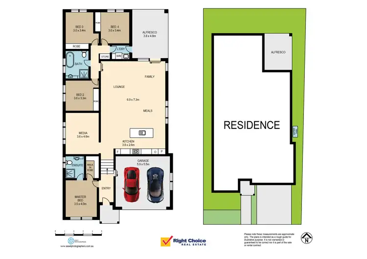 Floorplan of Homely house listing, 40 Gugara Street, Calderwood NSW 2527