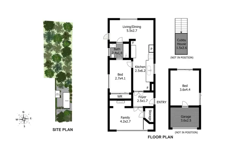 Floorplan of Homely rural property listing, 37 Bridge Road, Blaxland NSW 2774