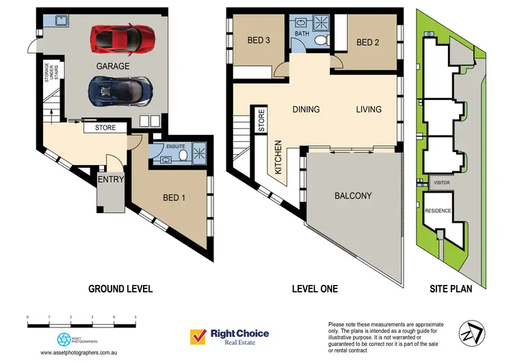Floorplan of Homely townhouse listing, 1/27 Wooroo Street, Albion Park Rail NSW 2527