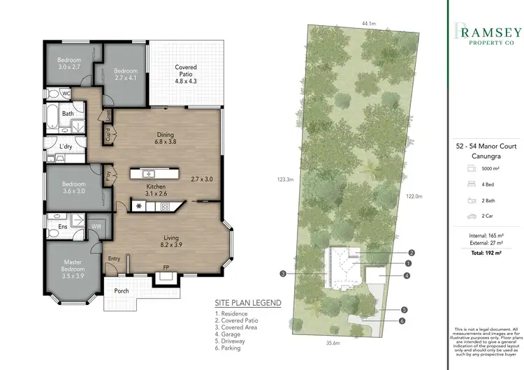 Floorplan of Homely house listing, 52-54 Manor Court, Canungra QLD 4275