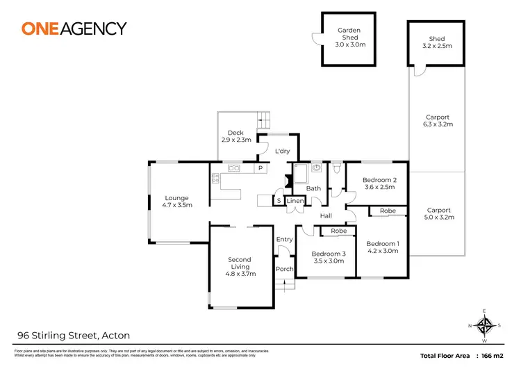 Floorplan of Homely house listing, 93 Stirling Street, Acton TAS 7320