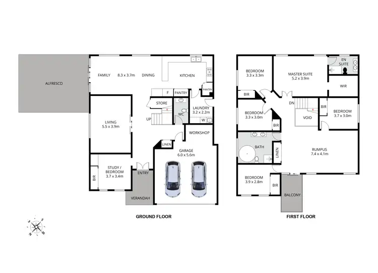 Floorplan of Homely house listing, 14 Cascade Circuit, Albion Park NSW 2527