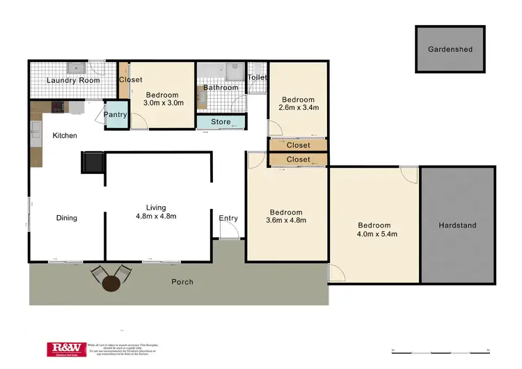 Floorplan of Homely house listing, 2 Magnolia Court, Caboolture QLD 4510