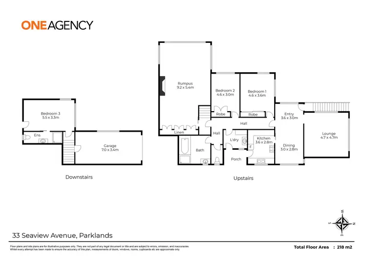 Floorplan of Homely house listing, 33 Seaview Avenue, Parklands TAS 7320