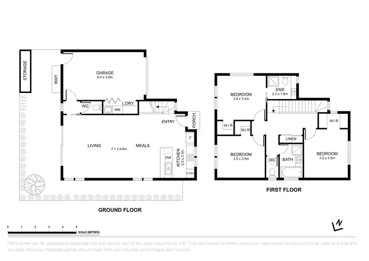 Floorplan of Homely townhouse listing, 4/232 Melrose Drive, Tullamarine VIC 3043