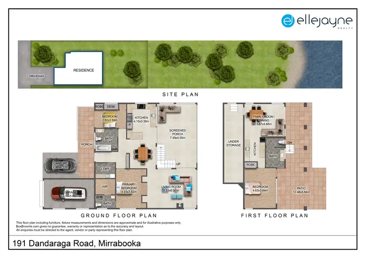 Floorplan of Homely house listing, 191 Dandaraga Road, Mirrabooka NSW 2264