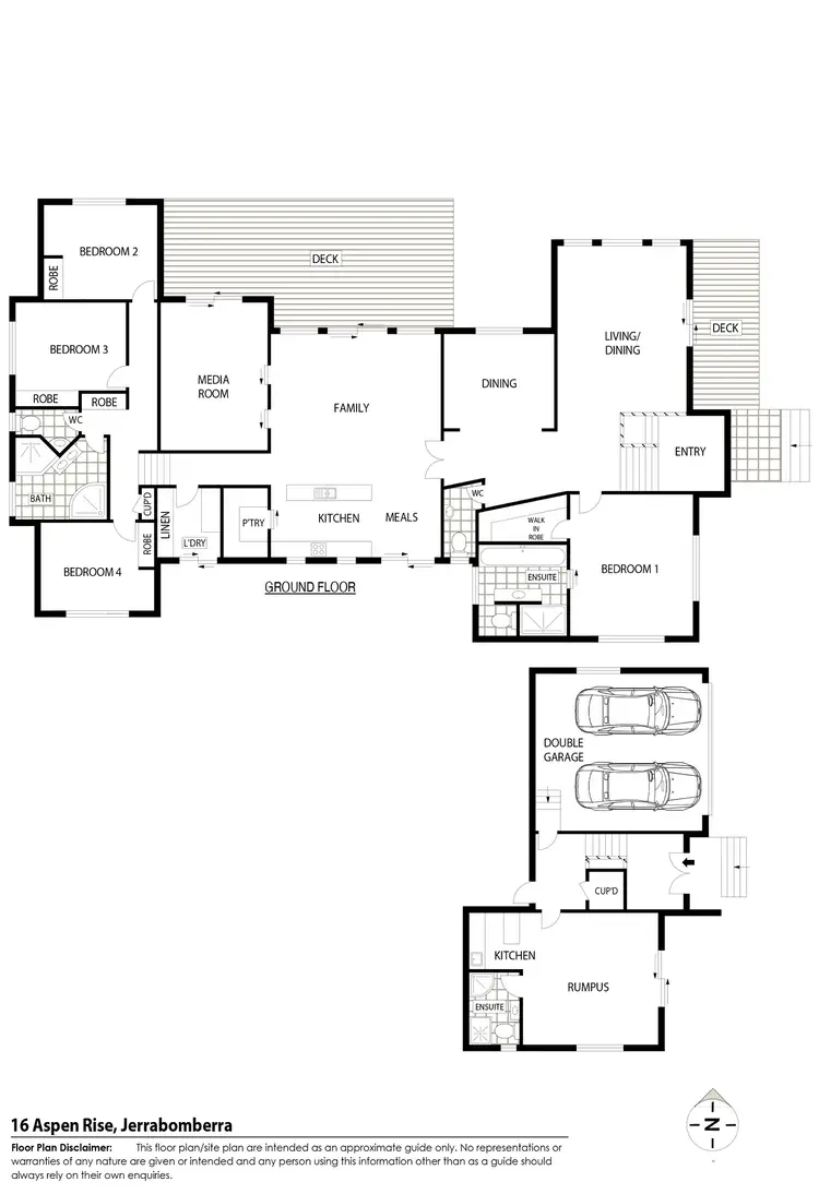 Floorplan of Homely house listing, 16 Aspen Rise, Jerrabomberra NSW 2619