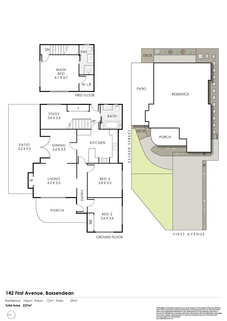 Floorplan of Homely house listing, 142 First Avenue, Eden Hill WA 6054