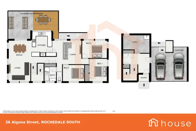 Floorplan of Homely house listing, 26 Algona Street, Rochedale South QLD 4123