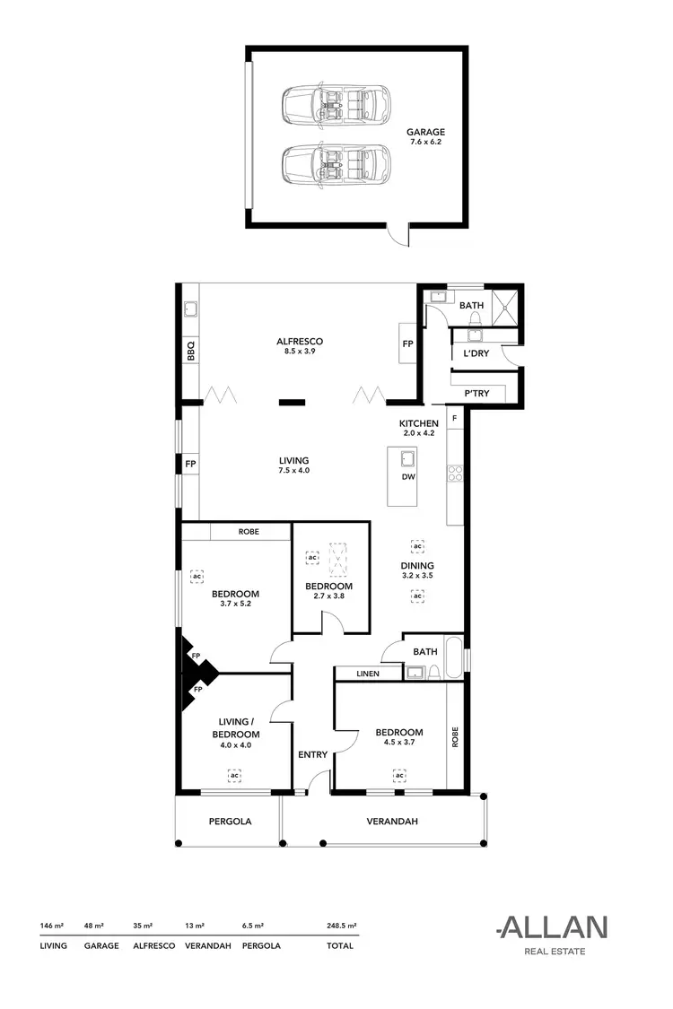 Floorplan of Homely house listing, 26 Harris Street, Glenelg East SA 5045