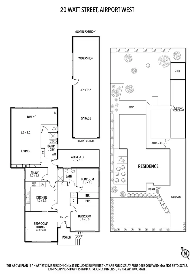 Floorplan of Homely house listing, 20 Watt Street, Airport West VIC 3042