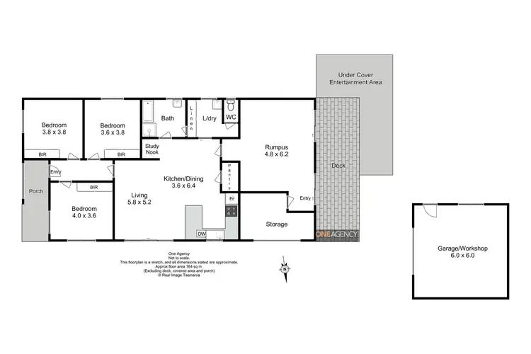 Floorplan of Homely house listing, 496 Mengha Road, Forest TAS 7330