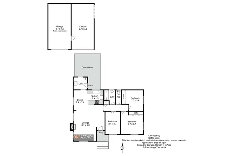 Floorplan of Homely house listing, 82 King Street, Smithton TAS 7330