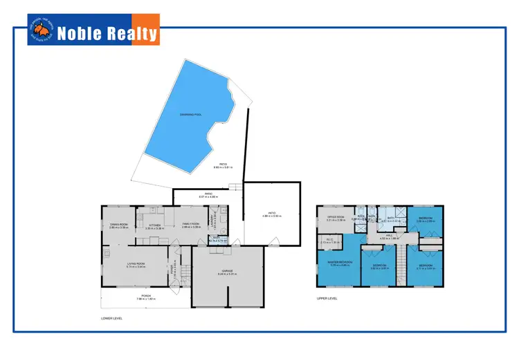 Floorplan of Homely house listing, 8 The Ridge, Forster NSW 2428