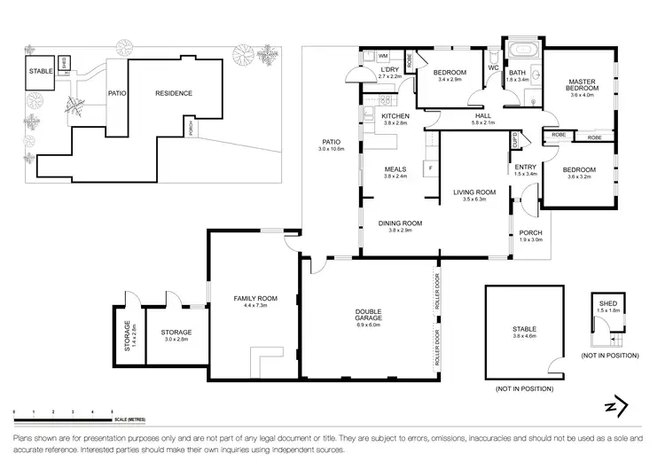 Floorplan of Homely house listing, 55 Catherine Avenue, Tullamarine VIC 3043
